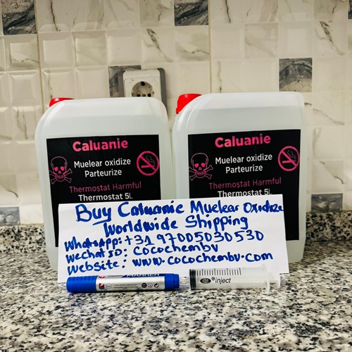 The Use Of Caluanie Muelear Oxidize