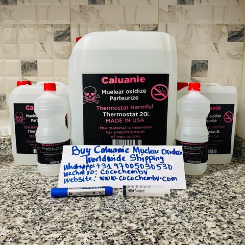 Caluanie Muelear Oxidize for metal processing — Trusted Worldwide Vendors