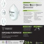 Buy P2 N95 Industrial Surgical Respirator Face Mask